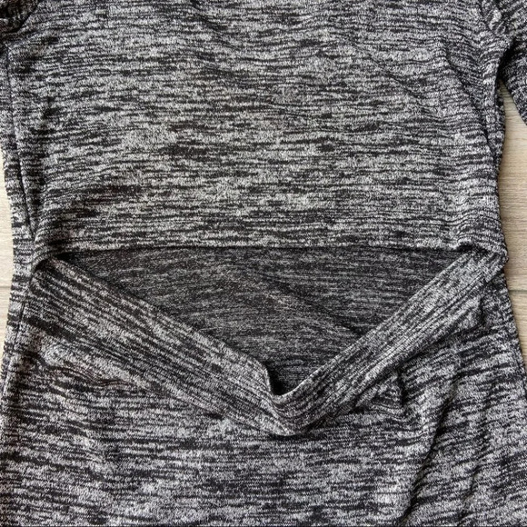 Wilfred Free Luma Open Back Long  Sleeve Top - Picture 11 of 13